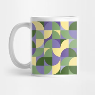 Modern Geometric (Iris) Mug